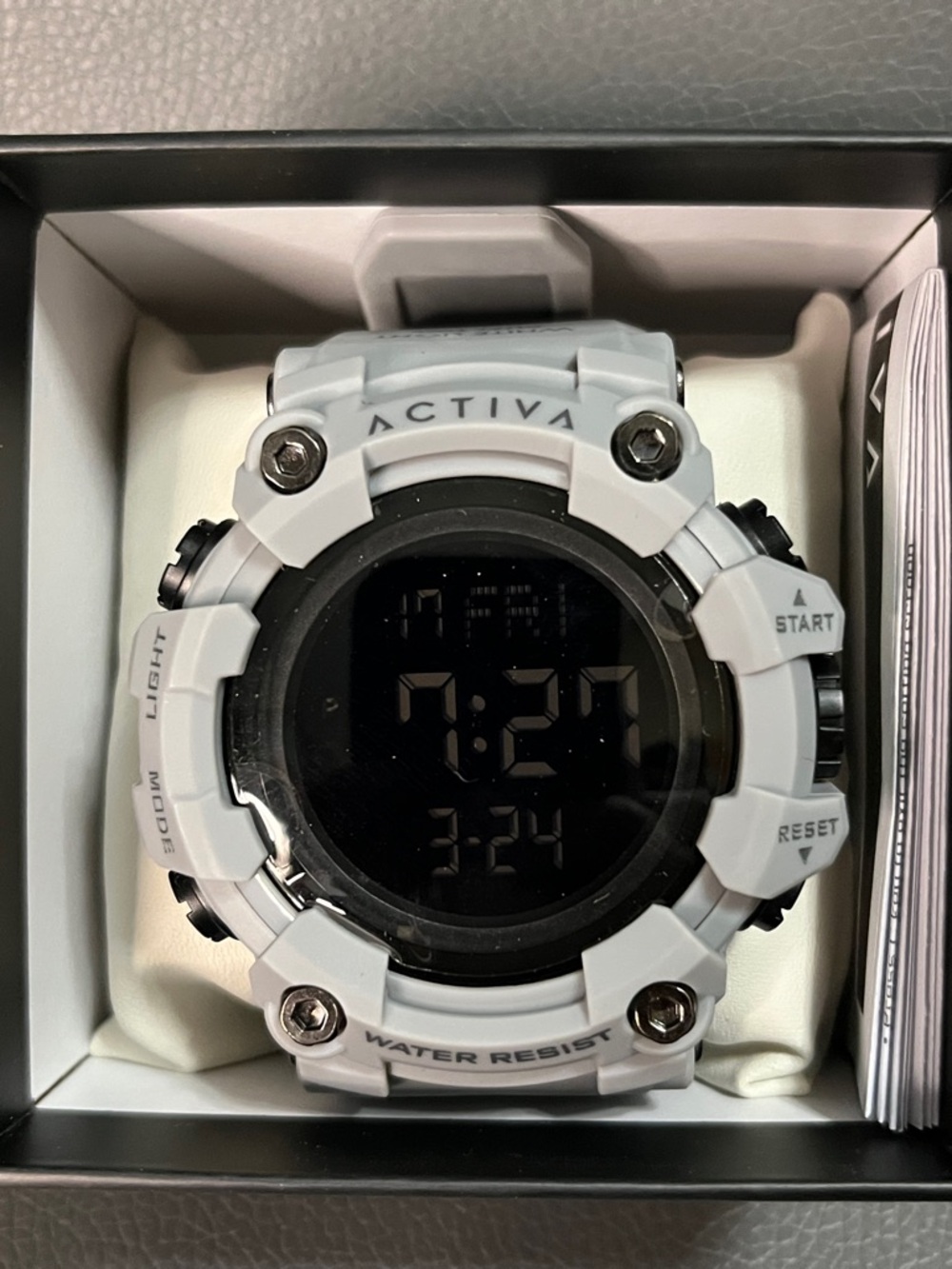 Activa
Kadron Men's Sport
Watch - 53mm, Grey
(ACW1968-008)